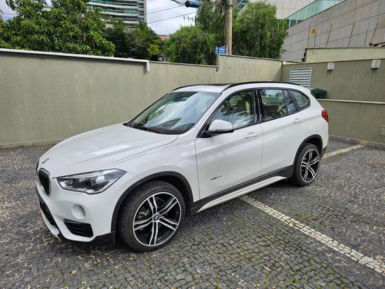 BMW X1 2.0 16V TURBO ACTIVEFLEX XDRIVE25I SPORT 4P AUTOMÁTICO